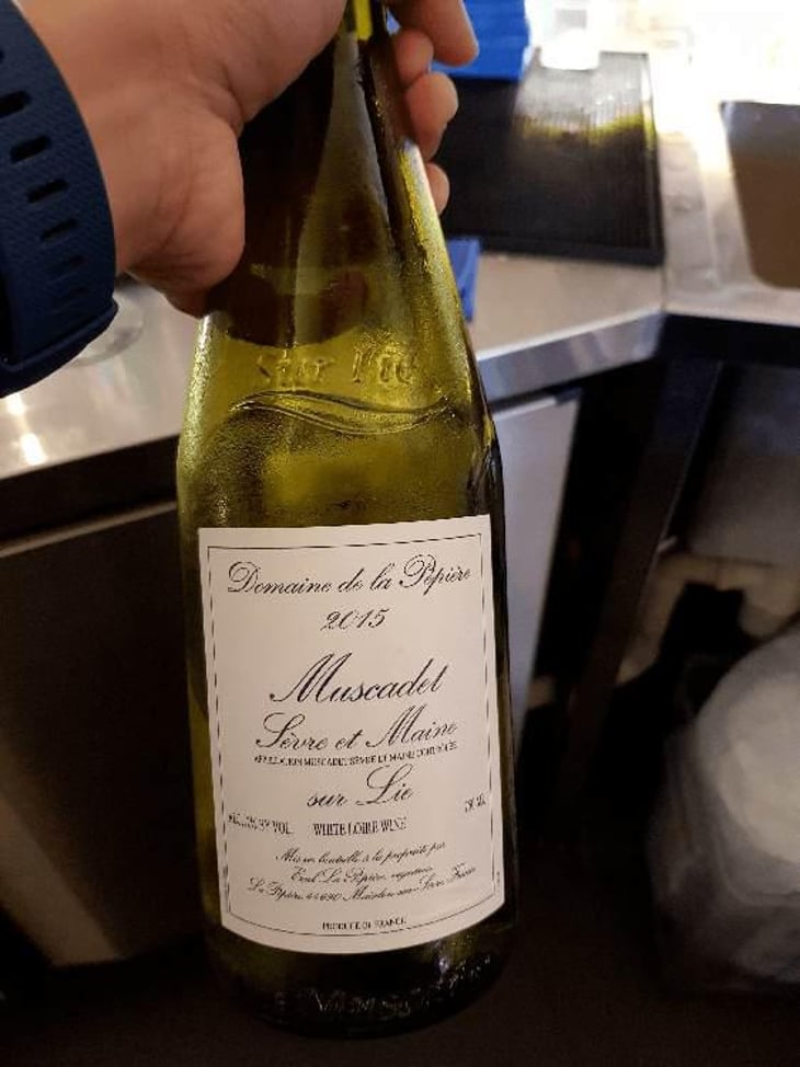 Muscadet Sèvre et Maine sur Lie - Domaine de la Pépière - Marc Ollivier, Rémi Branger & Gwénaëlle Croix 