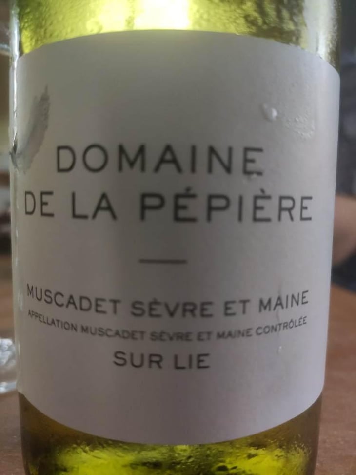 Muscadet Sèvre et Maine sur Lie - Domaine de la Pépière - Marc Ollivier, Rémi Branger & Gwénaëlle Croix 