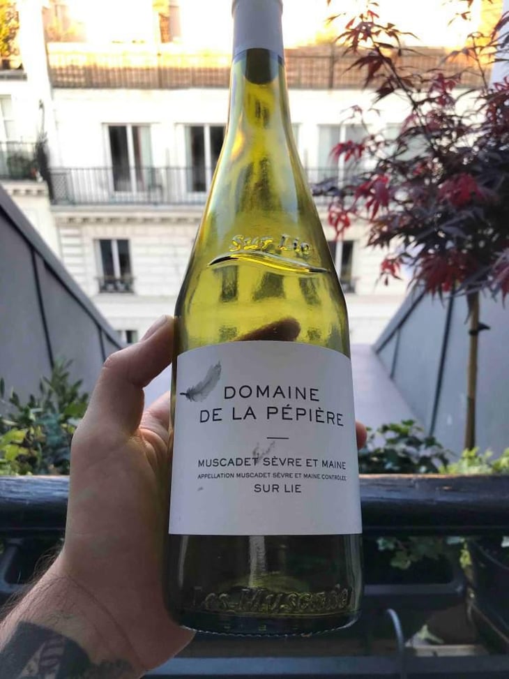 Muscadet Sèvre et Maine sur Lie - Domaine de la Pépière - Marc Ollivier, Rémi Branger & Gwénaëlle Croix 