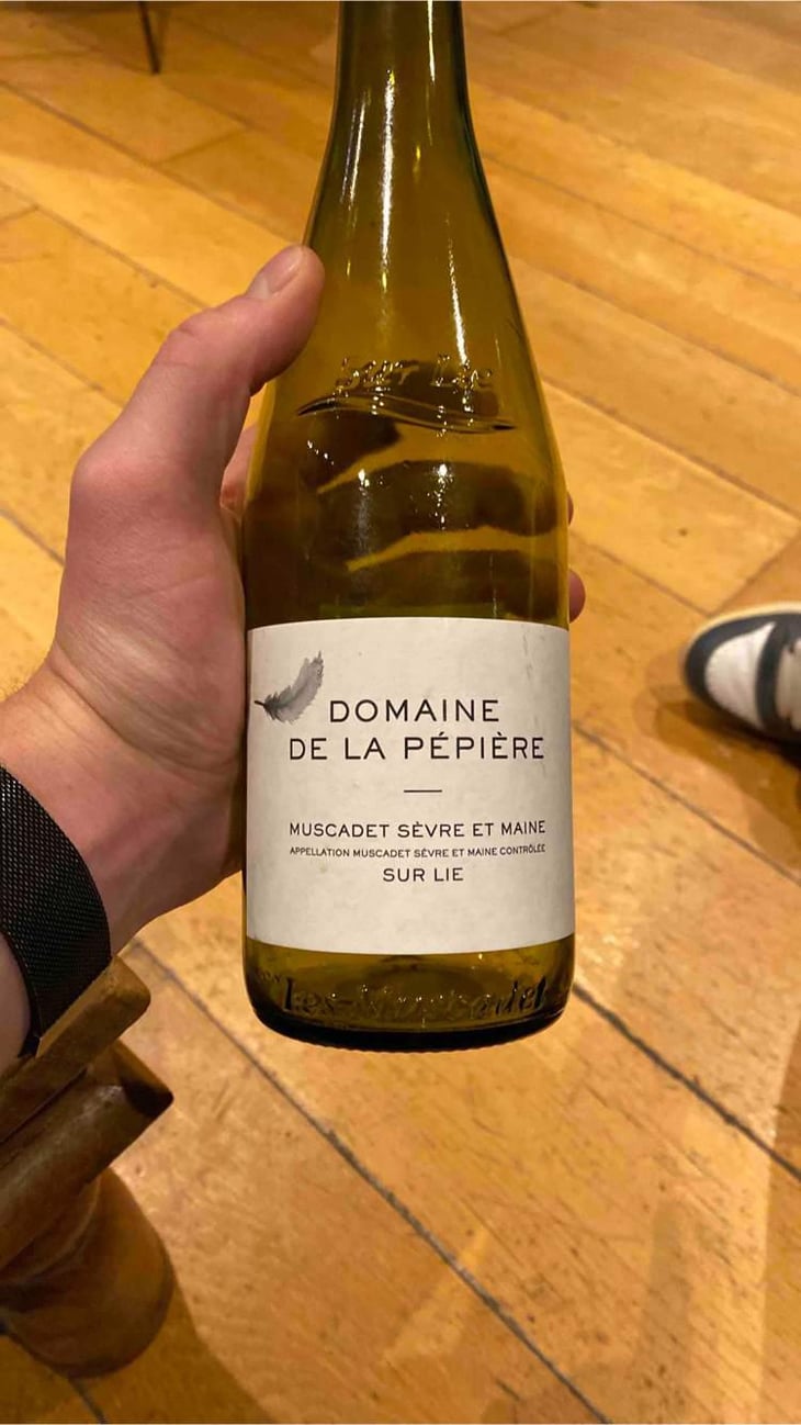 Muscadet Sèvre et Maine sur Lie - Domaine de la Pépière - Marc Ollivier, Rémi Branger & Gwénaëlle Croix 