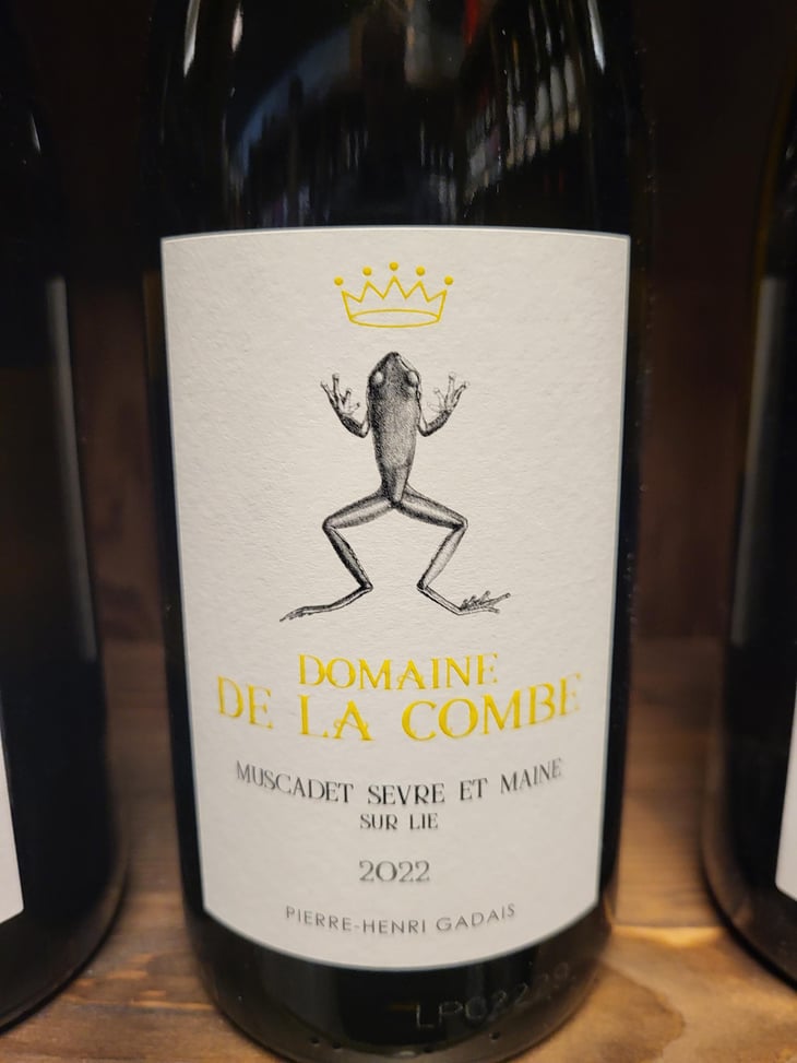 Muscadet sevré et Maine sur lie - Domaine de la Combe - Pierre Henri Gardais -2022