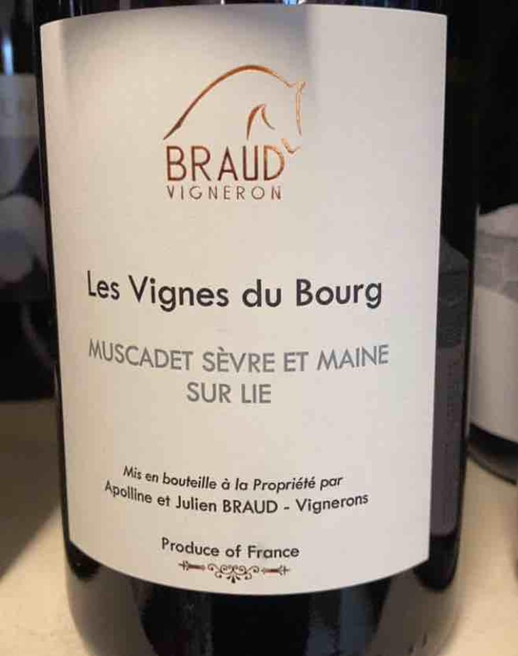 Muscadet Sèvre et Maine - Domaine Julien Braud - Julien Braud 