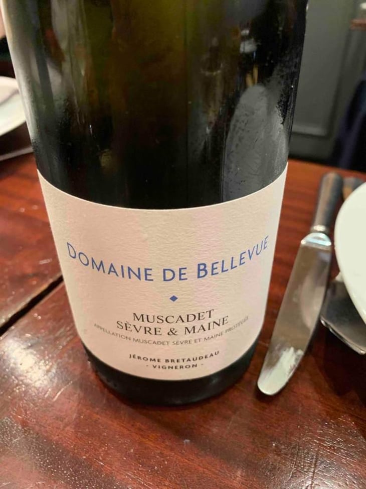 Muscadet Sèvre Et Maine - Domaine de Bellevue - Jérôme Bretaudeau 