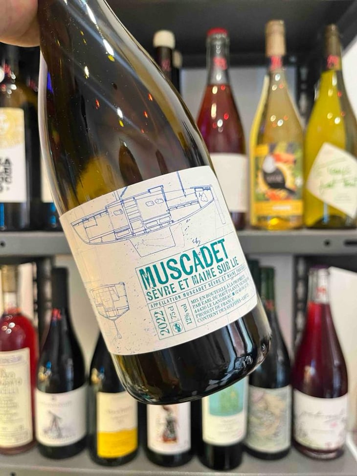 Muscadet Sur Lie - Le Haut Planty - Alain & Christian Couillaud 