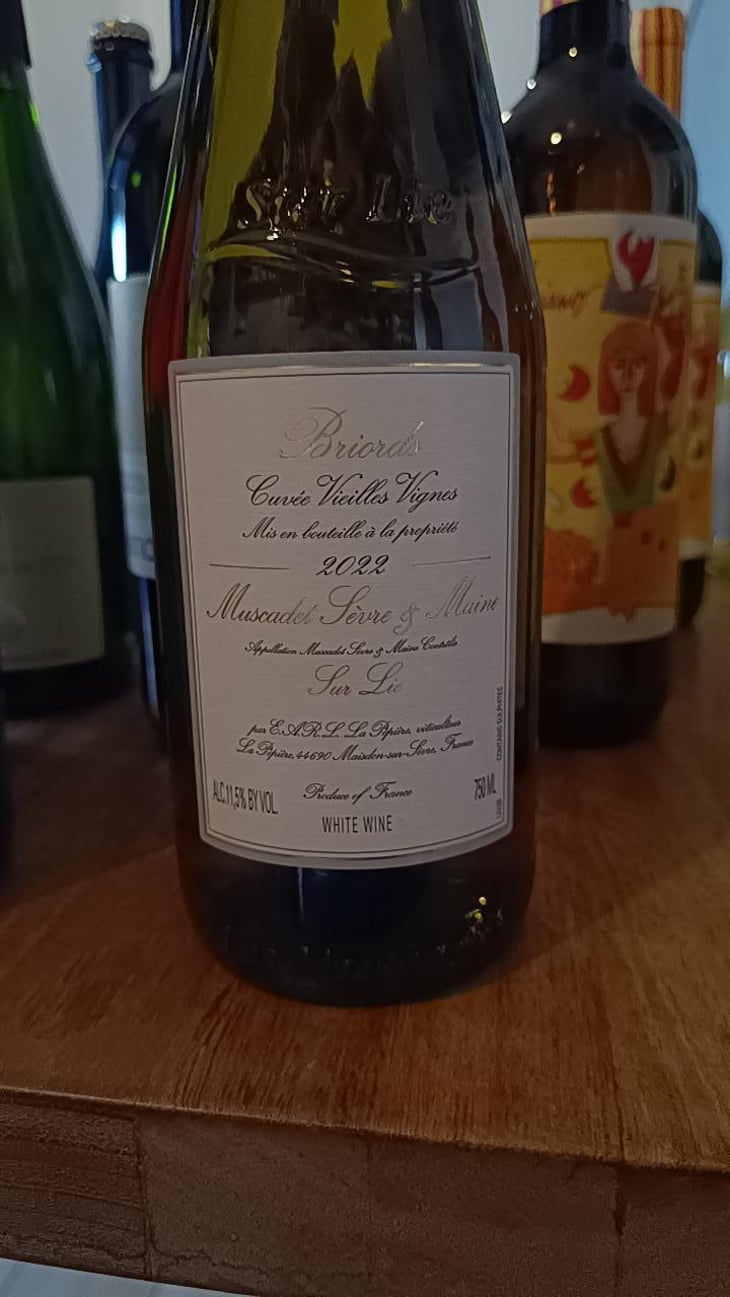 Briords Cuvée Vieilles Vignes - Domaine de la Pépière - Marc Ollivier, Rémi Branger & Gwénaëlle Croix 