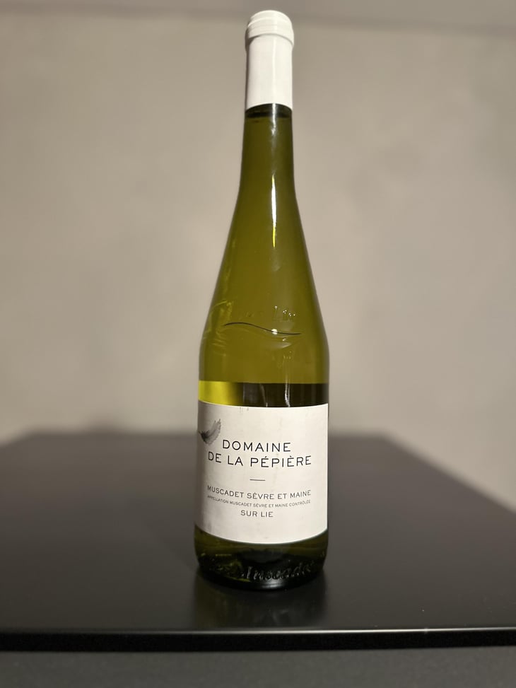 Muscadet Sèvre et Maine sur Lie - Domaine de la Pépière - Marc Ollivier, Rémi Branger & Gwénaëlle Croix 