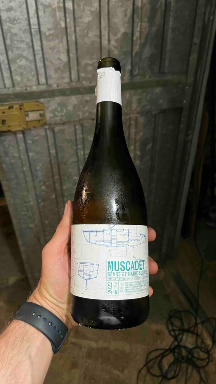 Muscadet Sur Lie - Le Haut Planty - Alain & Christian Couillaud 
