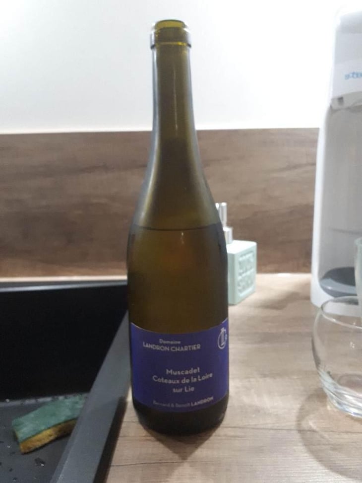 Muscadet Sur Lie - Domaine Landron-Chartier - Bernard, Françoise & Benoit Landron 