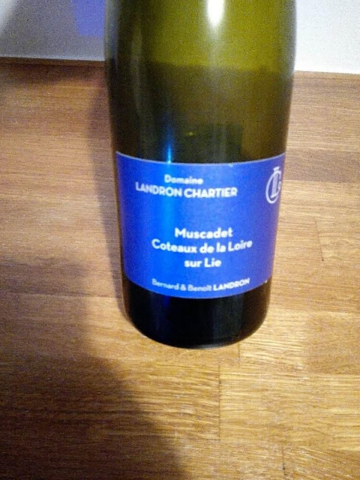 Muscadet Sur Lie - Domaine Landron-Chartier - Bernard, Françoise & Benoit Landron 
