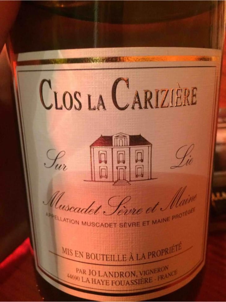 Muscadet Sur Lie - Domaine Landron-Chartier - Bernard, Françoise & Benoit Landron 