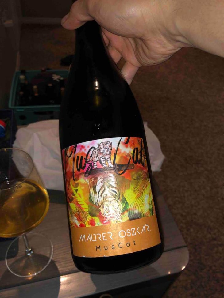 Tamjanika - Maurer Winery - Oszkár Maurer -2019