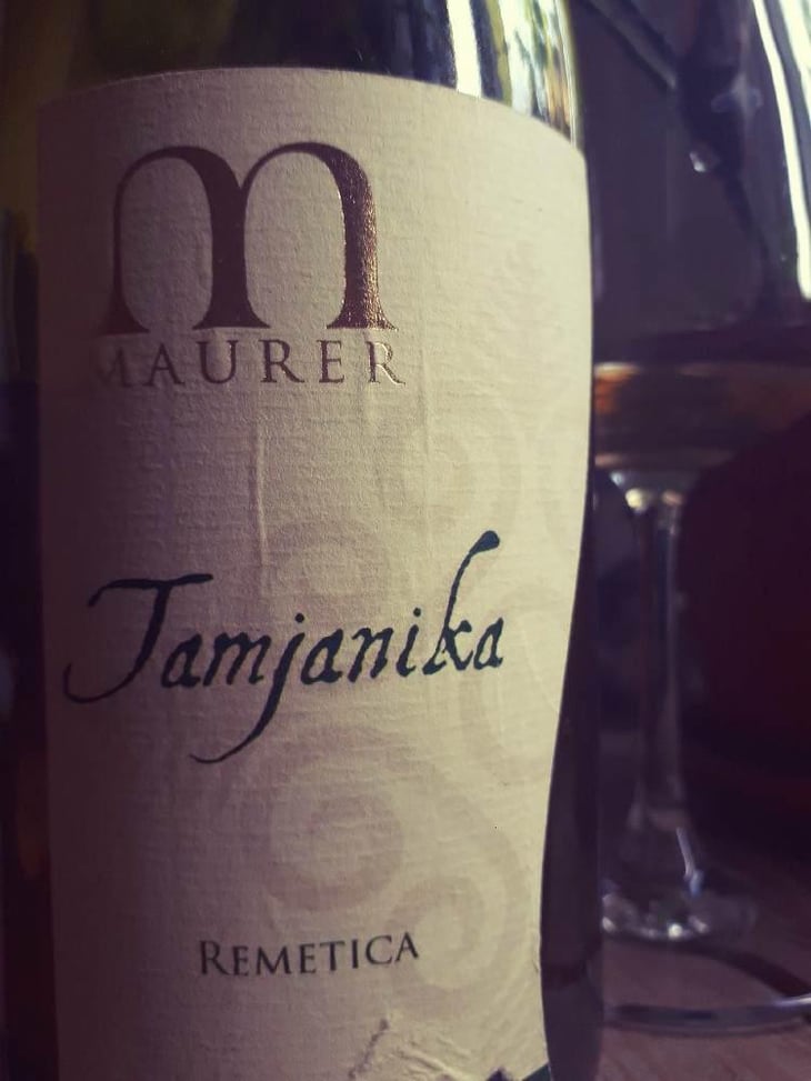 Tamjanika - Maurer Winery - Oszkár Maurer -2019