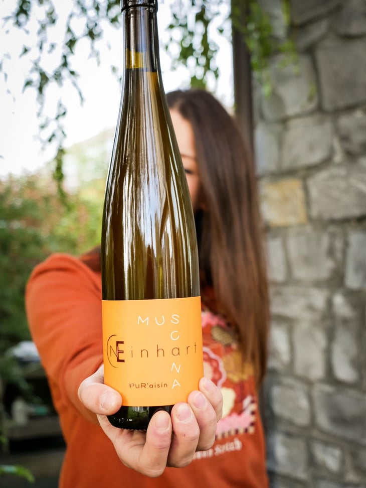 Muscana - Domaine Einhart - Nicolas & Théo EINHART 