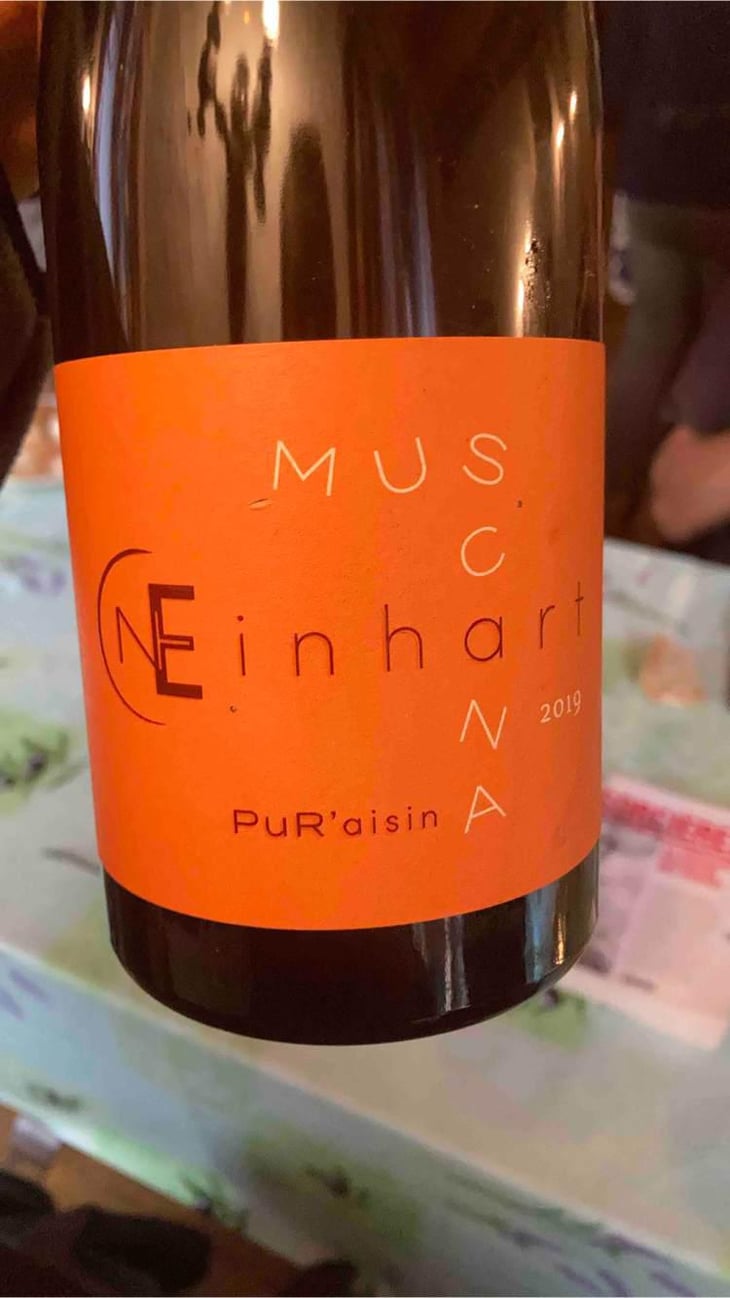 Muscana - Domaine Einhart - Nicolas & Théo EINHART 