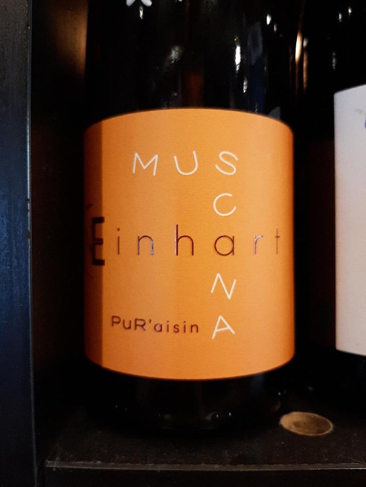 Muscana - Domaine Einhart - Nicolas & Théo EINHART 
