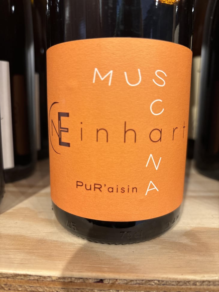 Muscana - Domaine Einhart - Nicolas & Théo EINHART 