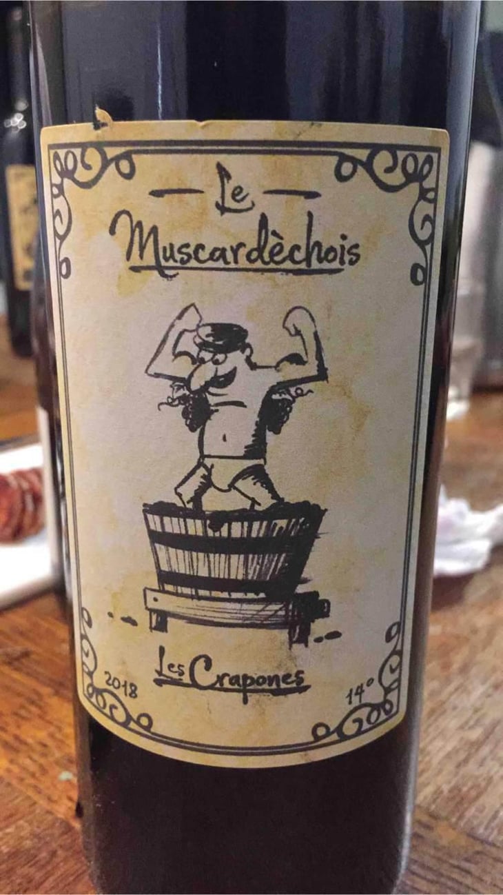 Muscardechois - Scea De Terrasses En Terrasses - Les Crapones 