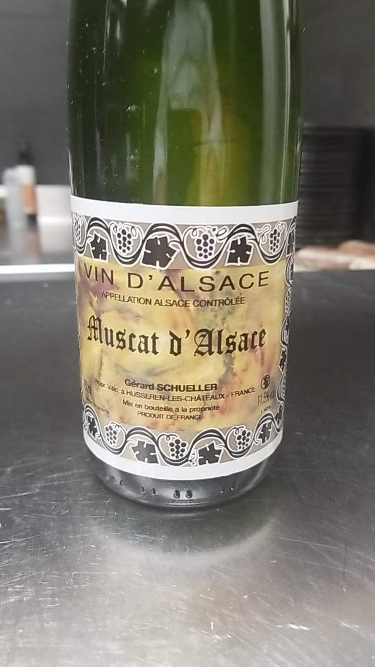 Muscat d’Alsace - Gérard Schueller & Fils - Bruno Schueller 