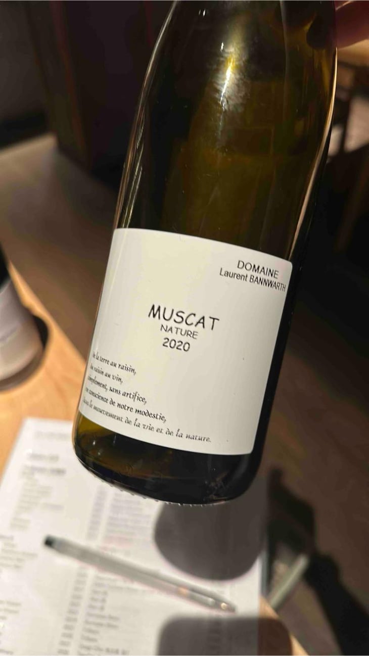 Muscat - Laurent Bannwarth - Stéphane Bannwarth -2020
