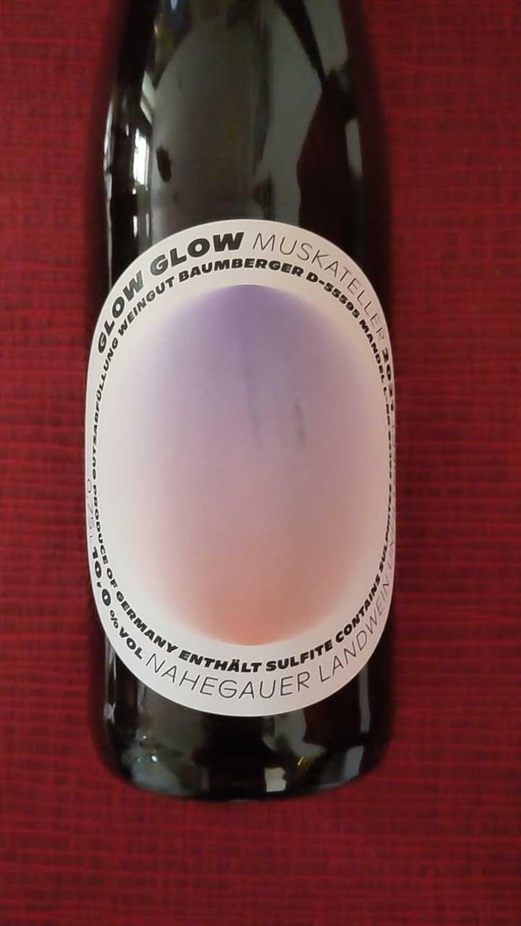 Muskateller - GLOW GLOW - Weingut Baumberger - Pauline & Carl Baumberger -2021
