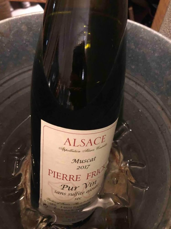 Muscat - Domaine Pierre Frick - Jean-Pierre, Chantal et Thomas Frick -2019