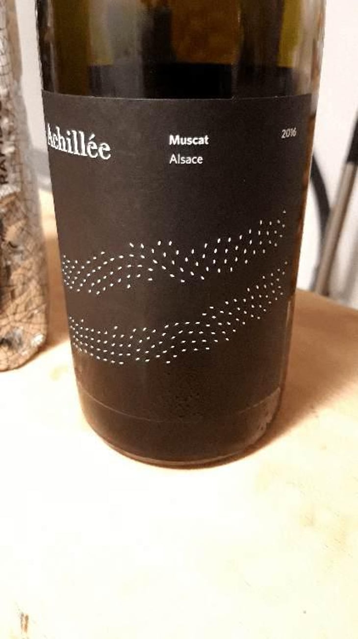 Muscat - Domaine Achillée - Jean & Pierre Dietrich 