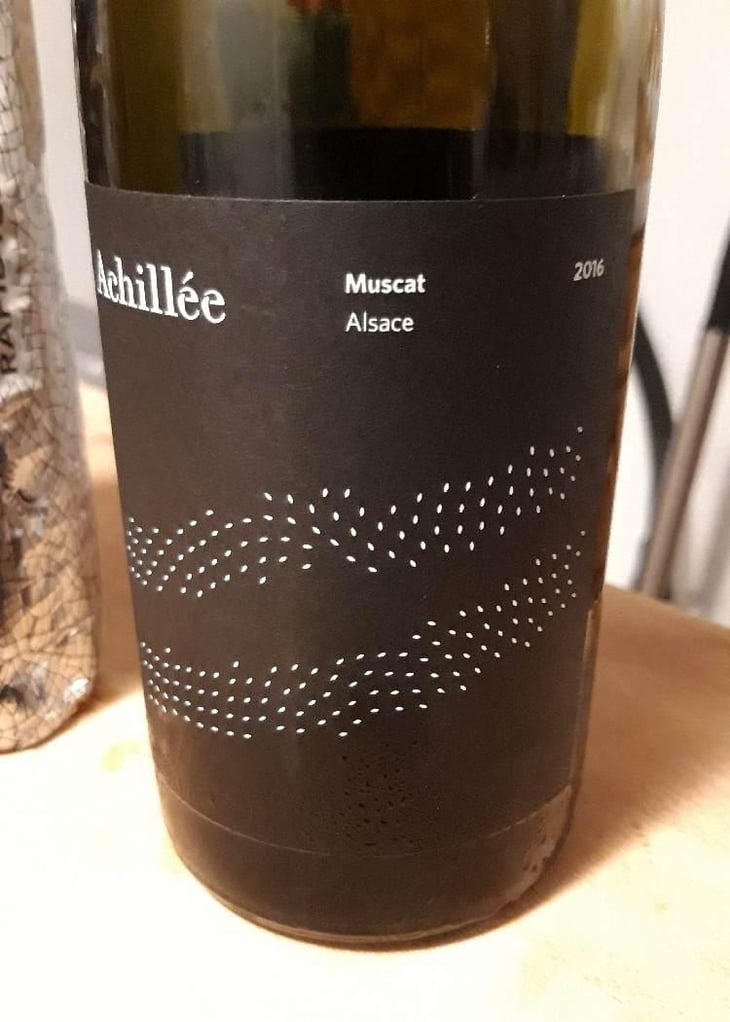 Muscat - Domaine Achillée - Jean & Pierre Dietrich 