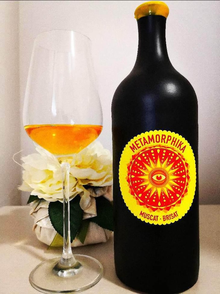 Metamorphika Muscat Brisat - Costador Terroirs Mediterranis - Joan Franquet 