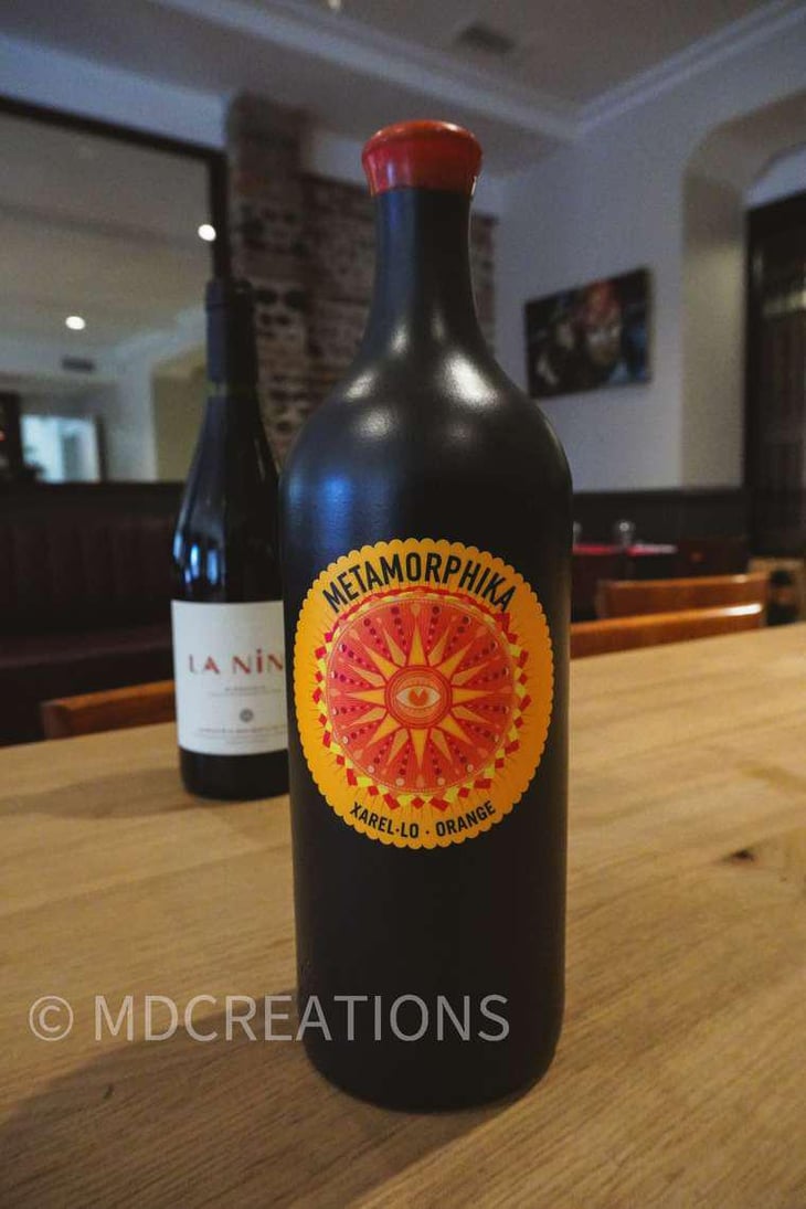 Metamorphika Muscat Brisat - Costador Terroirs Mediterranis - Joan Franquet 