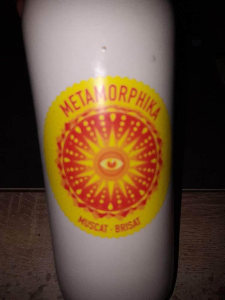 Metamorphika Muscat Brisat - Costador Terroirs Mediterranis - Joan Franquet 
