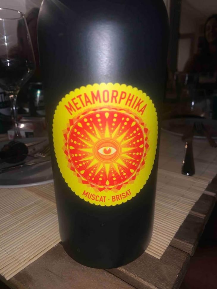 Metamorphika Muscat Brisat - Costador Terroirs Mediterranis - Joan Franquet 