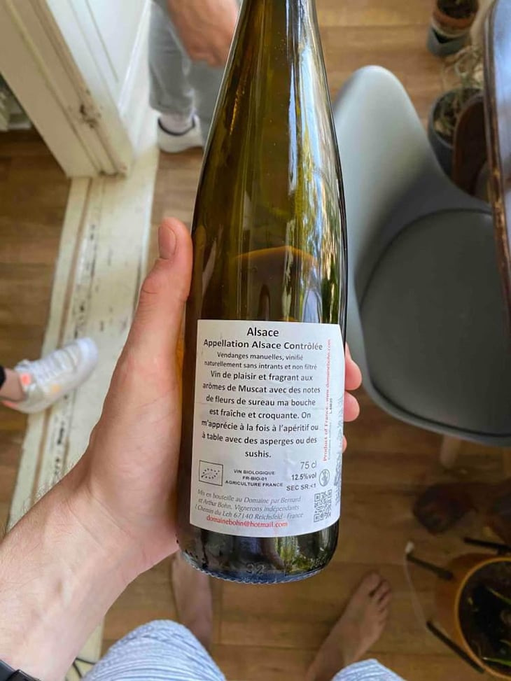 Muscat d’Alsace - Gérard Schueller & Fils - Bruno Schueller 