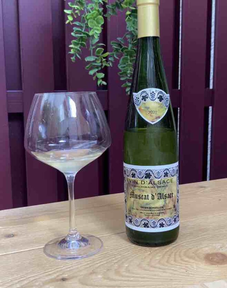 Muscat d’Alsace - Gérard Schueller & Fils - Bruno Schueller 
