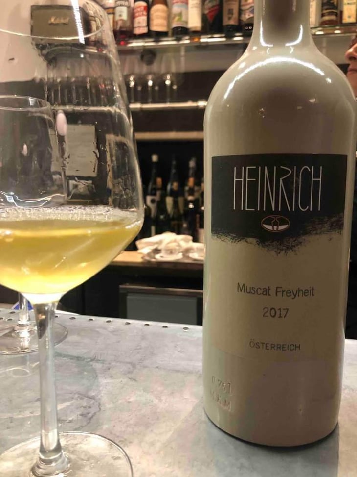 Muskat Freyheit - Weingut Heinrich - Gernot & Heike Heinrich 