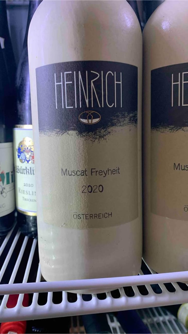 Muskat Freyheit - Weingut Heinrich - Gernot & Heike Heinrich 