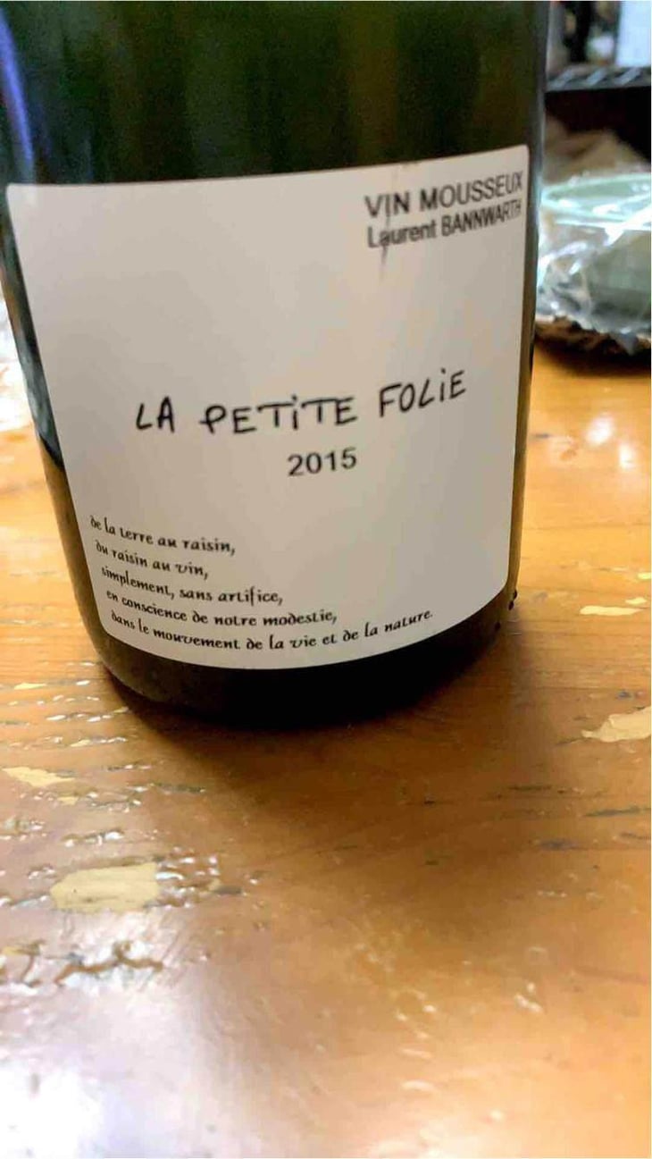 Muscat Frizz... - Laurent Bannwarth - Stéphane Bannwarth 