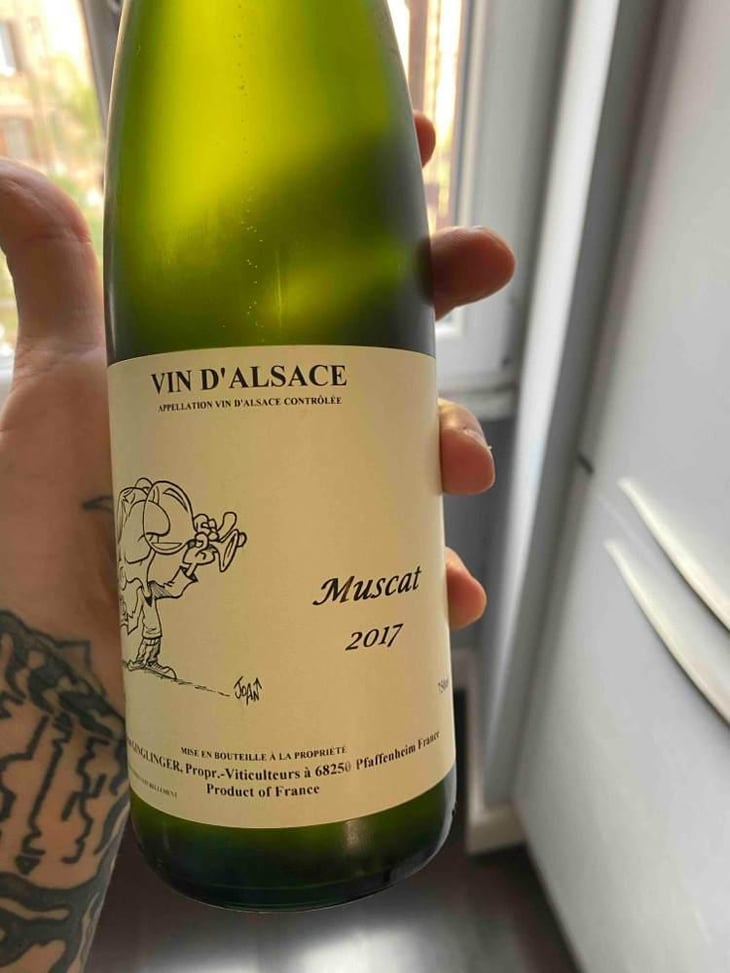 Muscat - Jean Ginglinger & Fils - Jean-Francois Ginglinger 