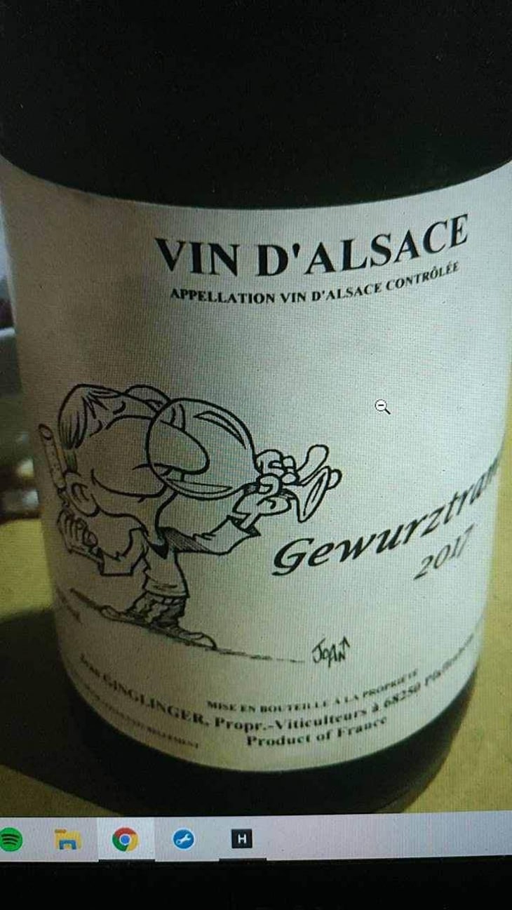 Muscat - Jean Ginglinger & Fils - Jean-Francois Ginglinger 