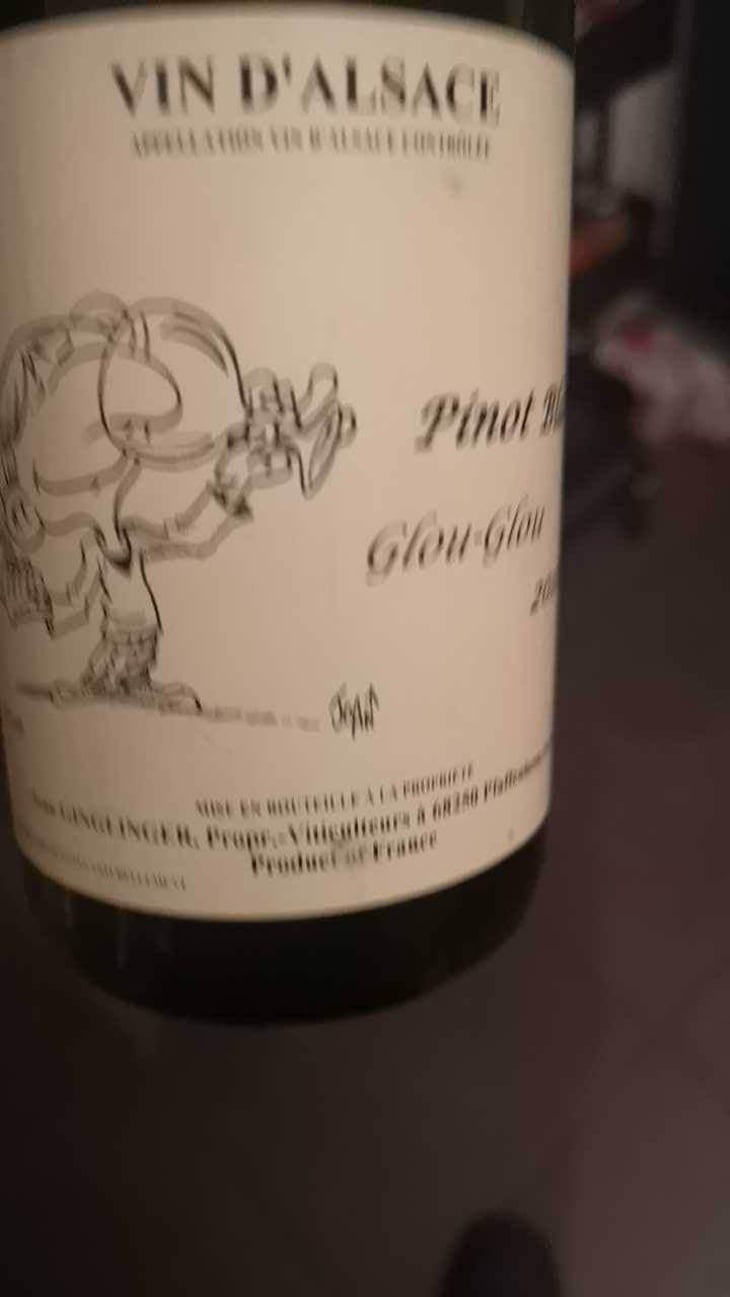 Muscat - Jean Ginglinger & Fils - Jean-Francois Ginglinger 