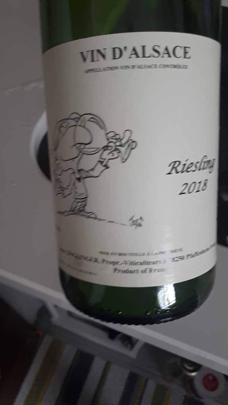 Muscat - Jean Ginglinger & Fils - Jean-Francois Ginglinger 