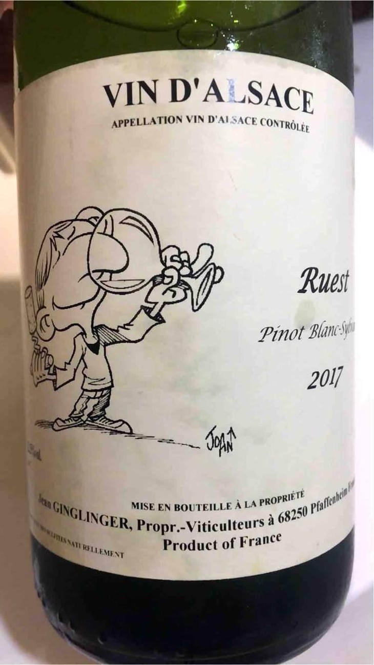 Muscat - Jean Ginglinger & Fils - Jean-Francois Ginglinger 