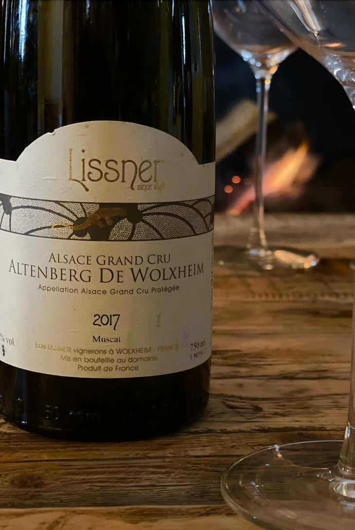 Muscat Grand Cru Altenberg de Wolxheim - Lissner - Bruno et Theo Schloegel 
