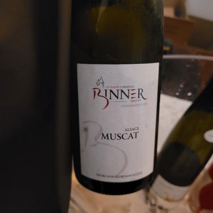 Muscat - Domaine Christian Binner - Christian Binner et son équipe 
