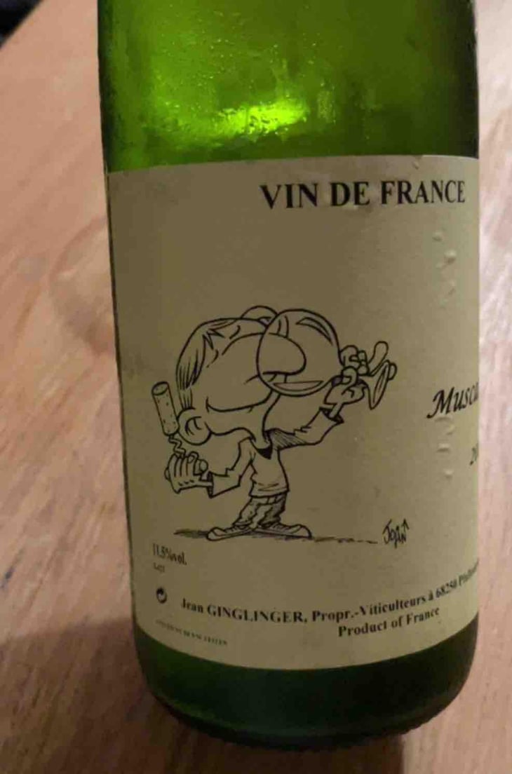 Muscat - Jean Ginglinger & Fils - Jean-Francois Ginglinger 