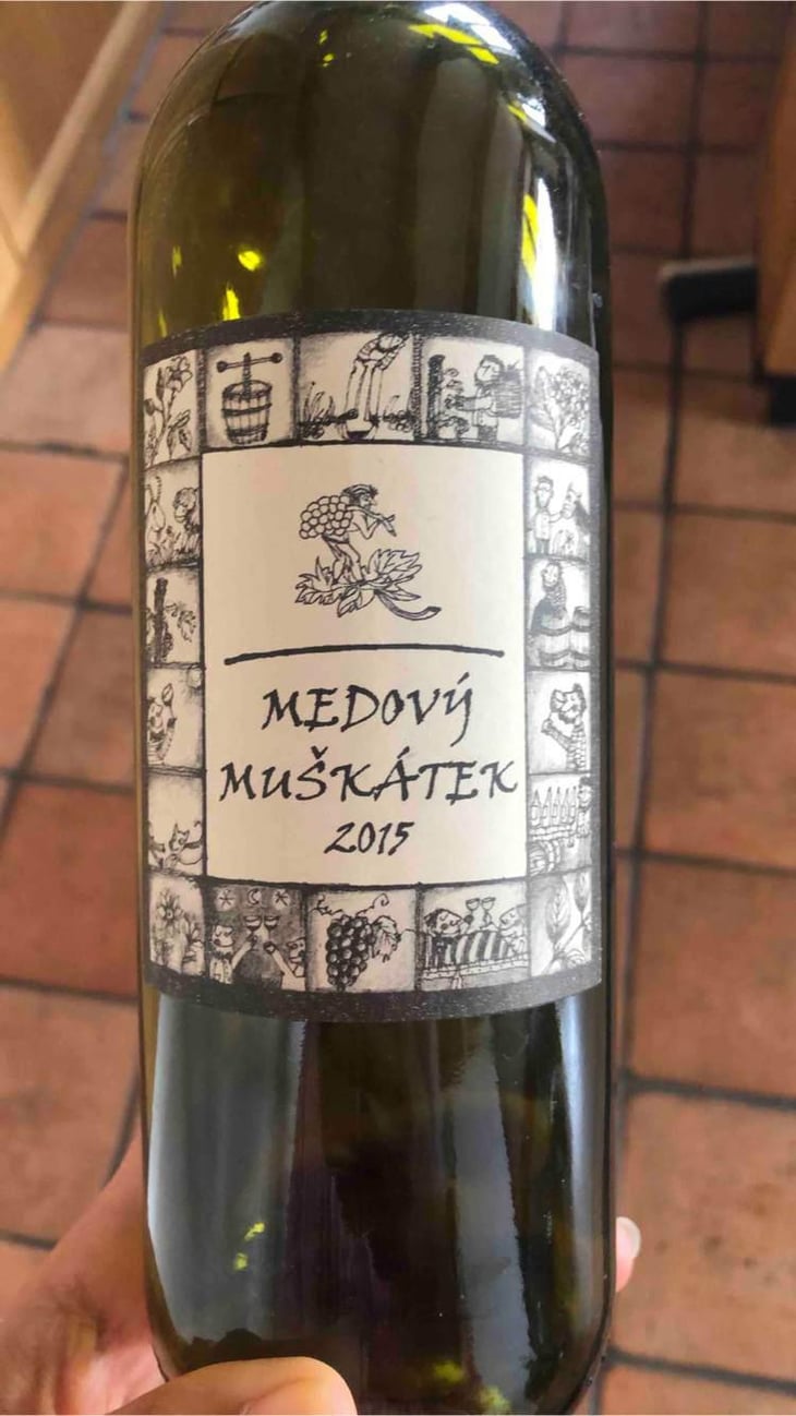 Medovy Muškátek - Richard Stavek - Richard Stavek 