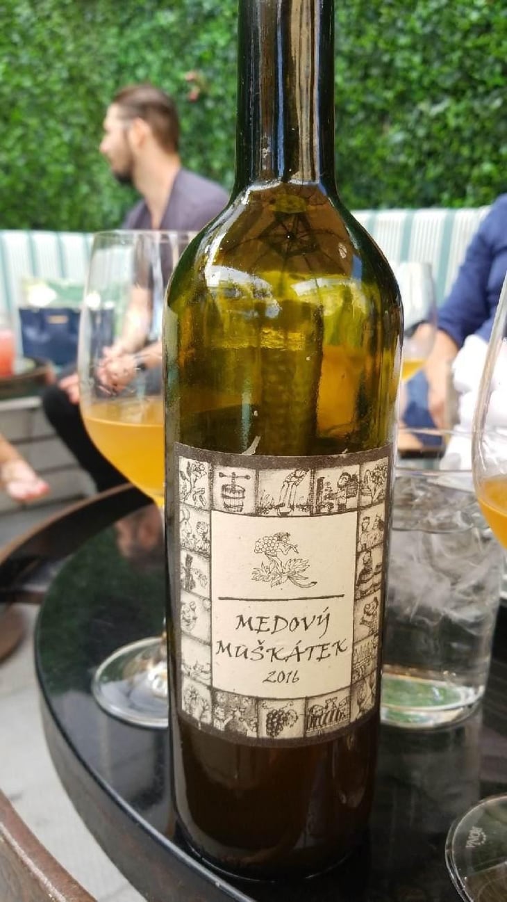 Medovy Muškátek - Richard Stavek - Richard Stavek 