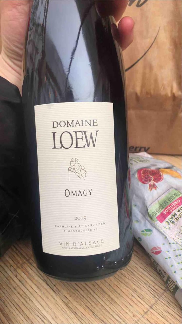 Muscat Les Marnes Vertes - Loew - Caroline & Etienne LOEW 