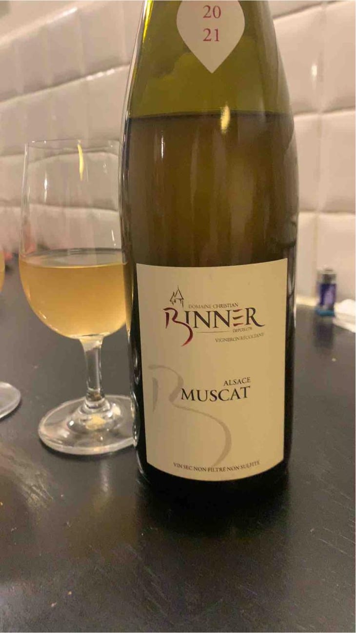 Muscat - Domaine Christian Binner - Christian Binner et son équipe 