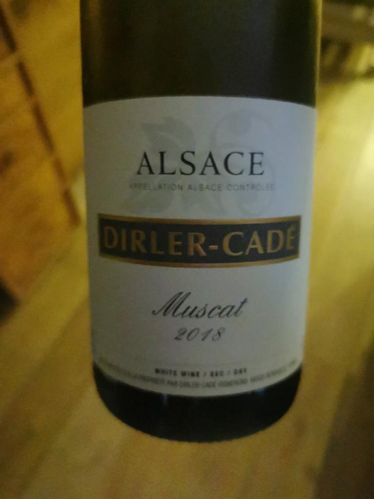 Muscat - Dirler cadet - Jean & Ludivine Dirler -2018