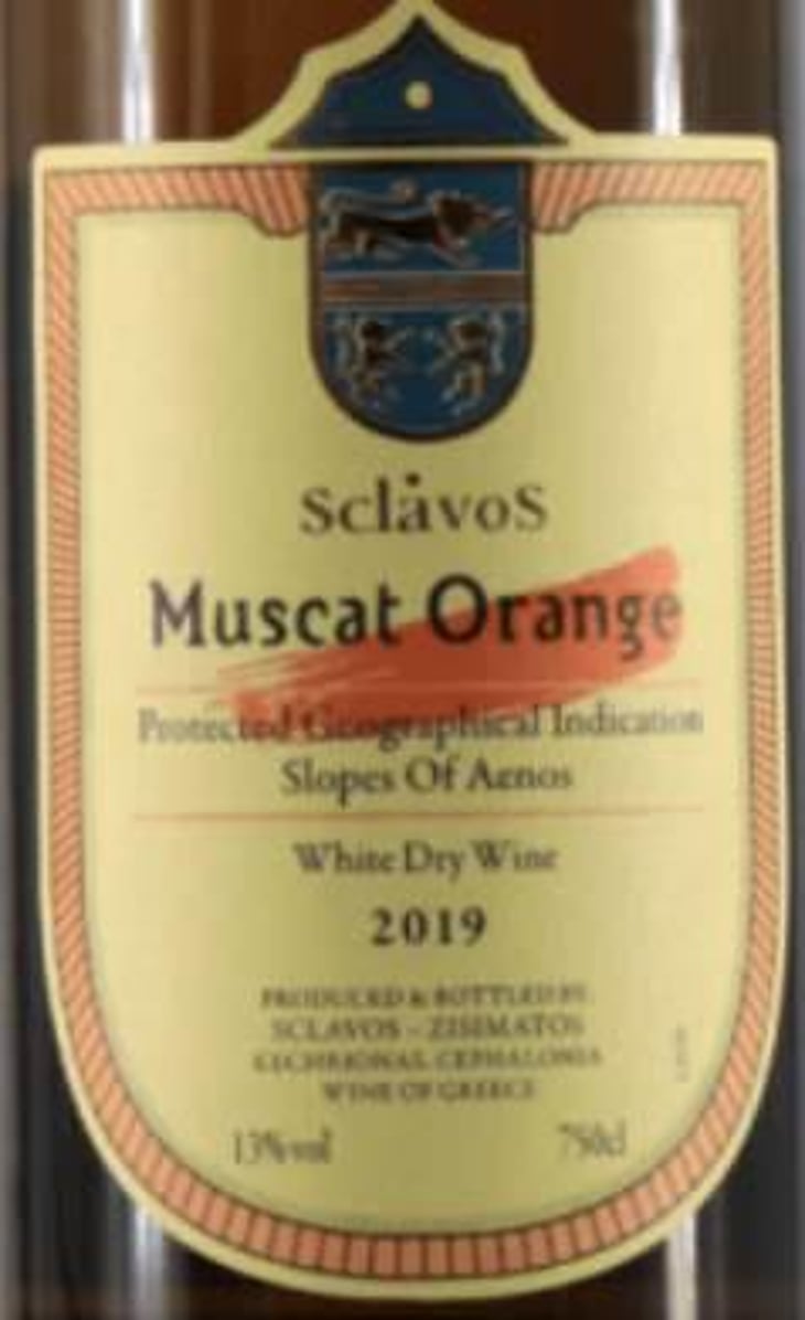Muscat Orange - Sclavos Wines - Evriviades "Vladis" Sclavos 